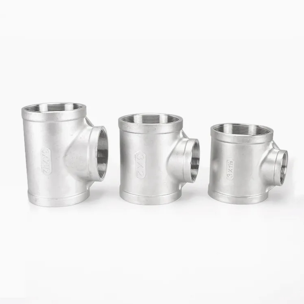 Stainless Steel Polished Elbow Bend, Reducer Pipe Fitting Tee