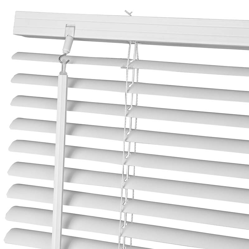 Safe Design Cordless PVC 50mm Venetian Blinds Window Covering for Children Room