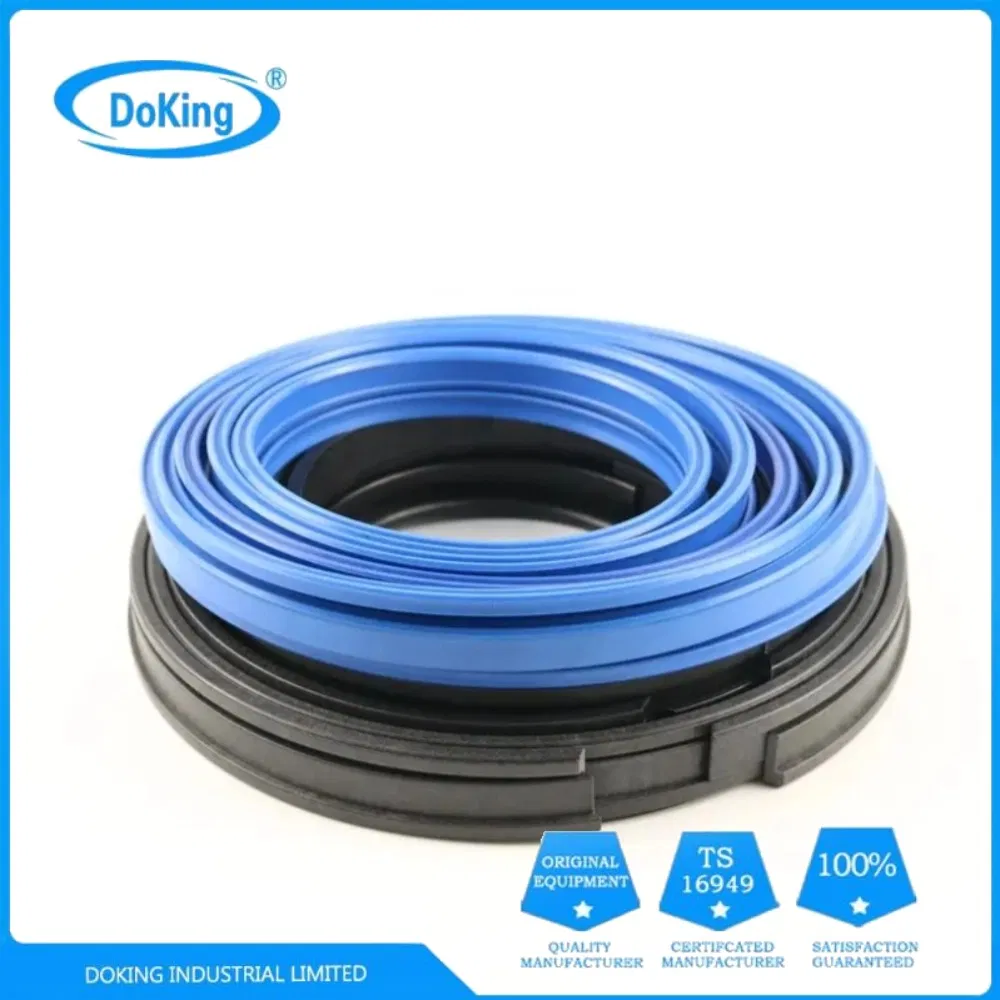 Ремкомплект гидроуплотнений для цилиндра самосвала Hyva