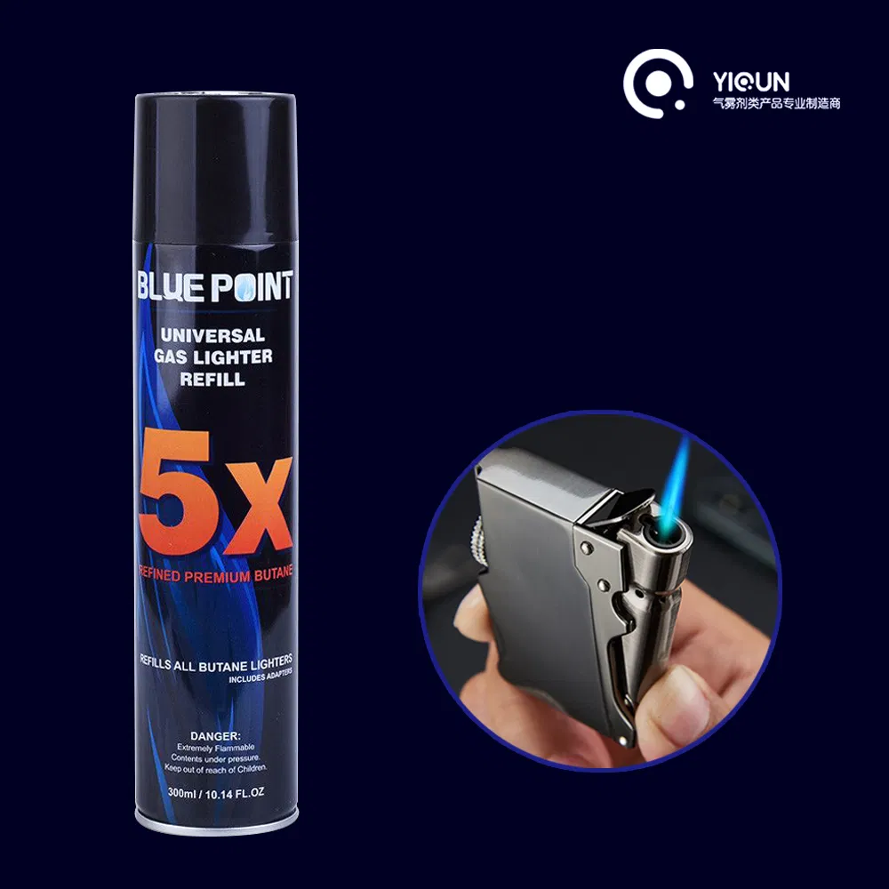 Universal Fuel 5X Ultra Refined and Butane Lighter Gas Refill