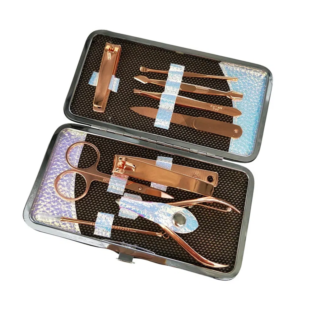 Baby Care Nails Supplies Tool Nail Art File Scissors Kit Mini Manicure Pedicure Clipper Products Set