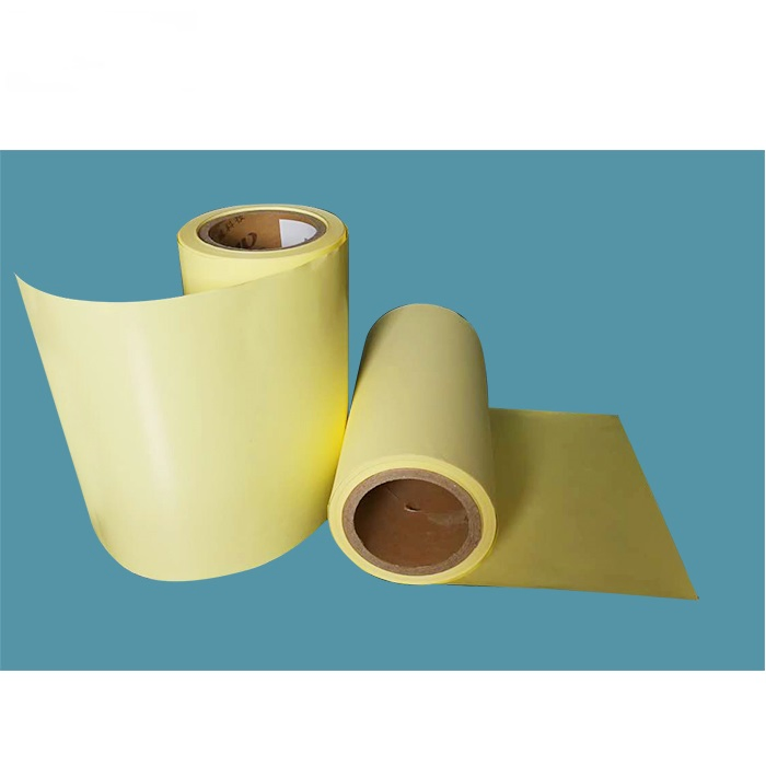 Chinese Supplier Single Silicone Coated Yellow Kraft Paper