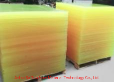 Customized Thickness and Color PU Sheet Rubber Plate Polyurethane Pad