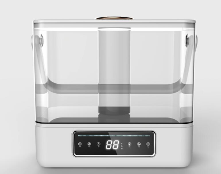 Ultrasonic Warm Cool Mist Humidifier Aroma Sprayer with UV Sterilizing Function