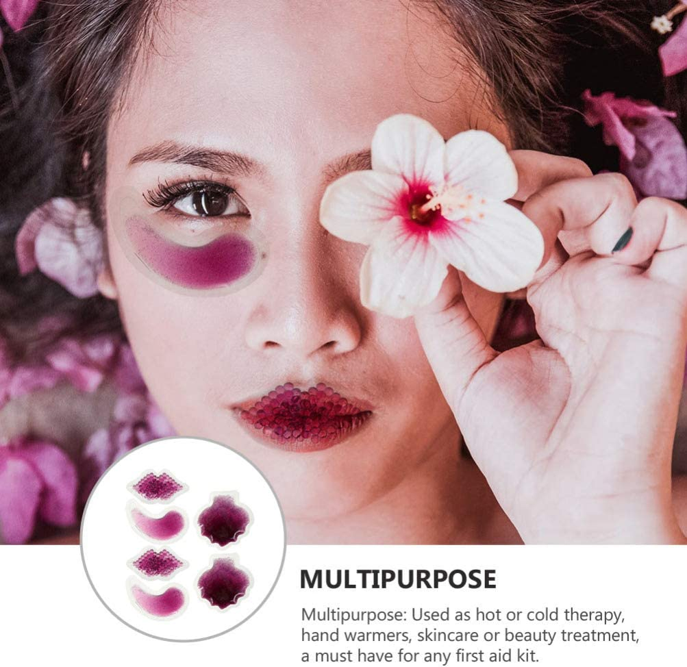2025 Hot Gift Relieve Pain Discomfort Hot Sale Cold Eye Pads Mask Customizable