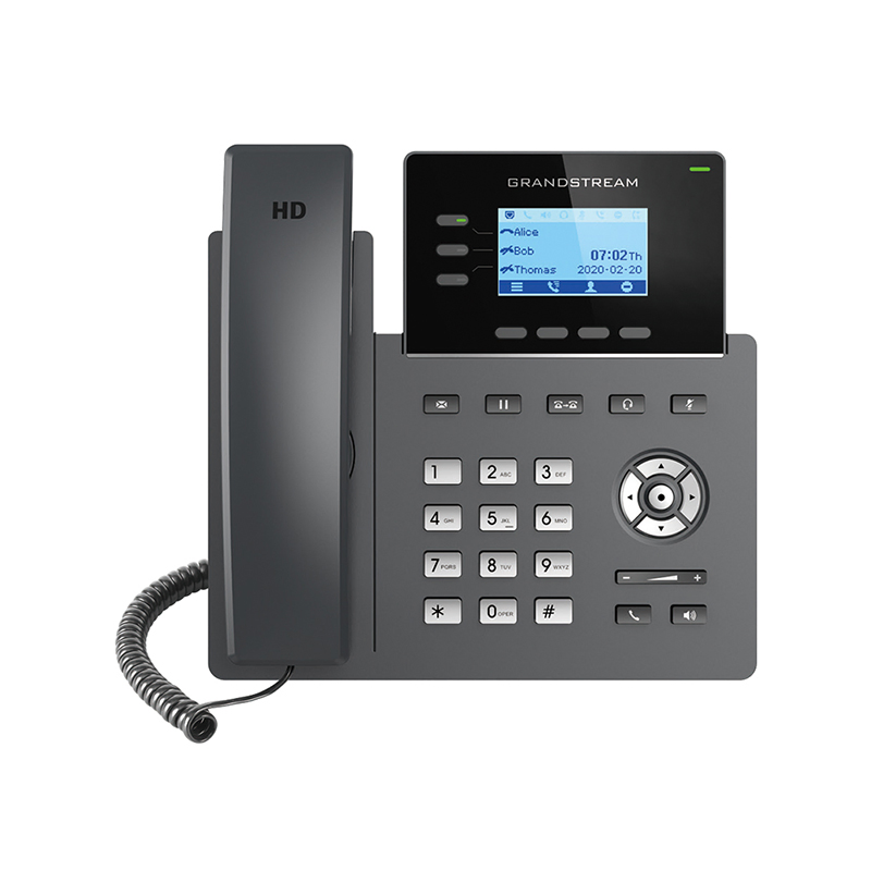 Grandstream GRP2603 High-Quality VoIP Phone for Business Communications