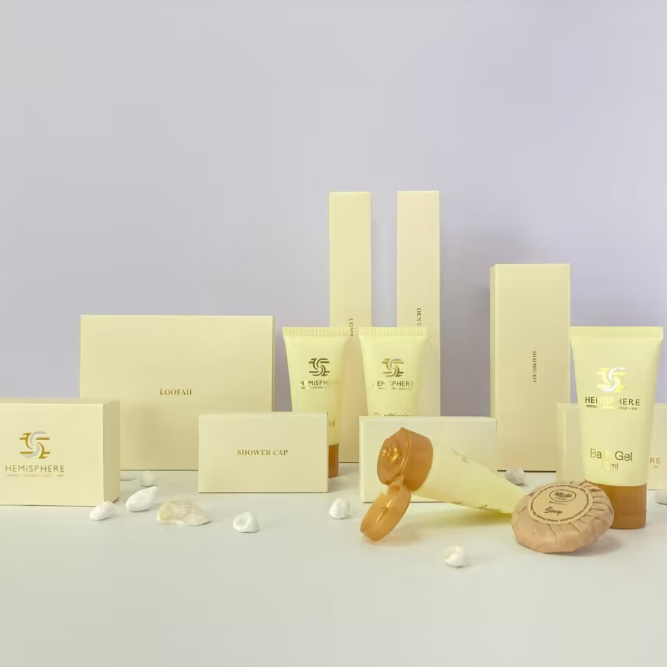 Hotel Amenities Shampoo Body Wash Body Lotion Cosmetics Landry