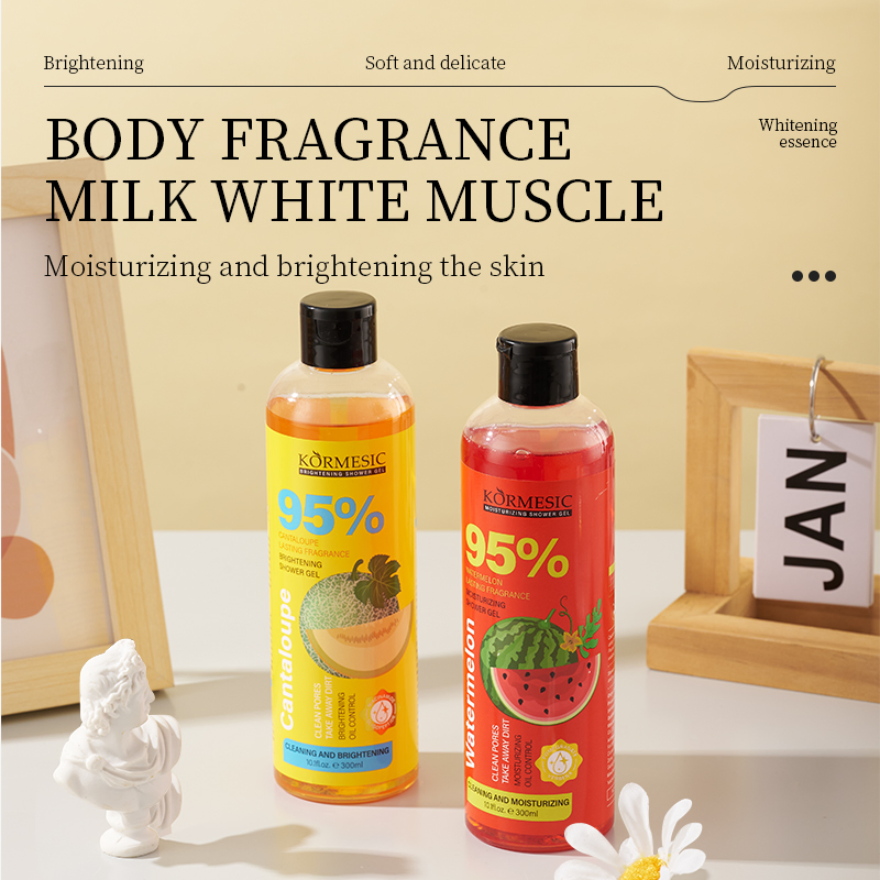 Factory Price Body Fragrance Care Brightening Shower Gel