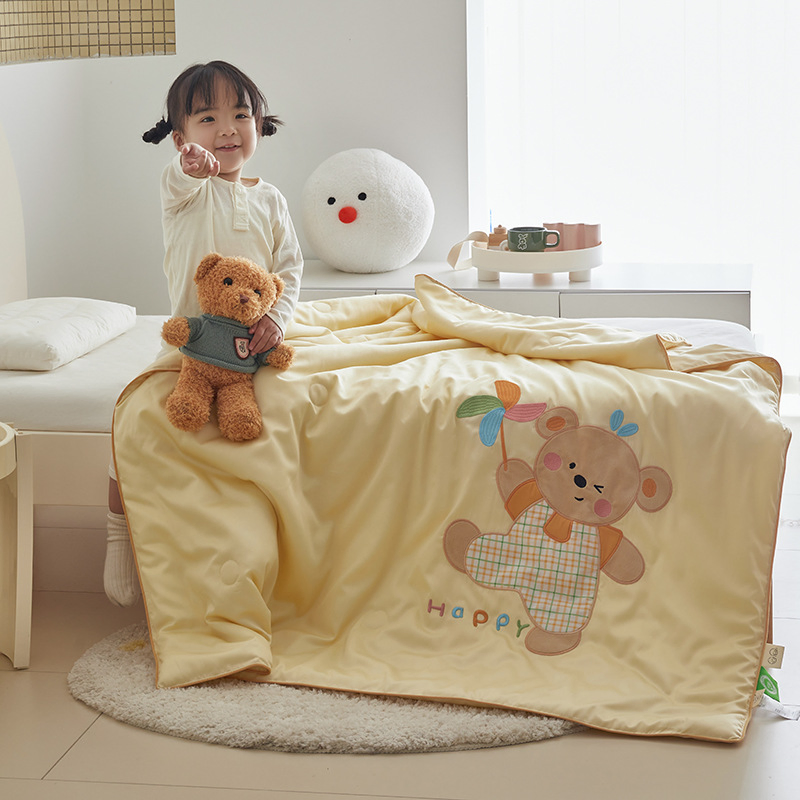 Cool Air Conditioning Baby Cover Quilt