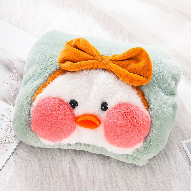 Cute and Skin-Friendly Fluffy Electric New Rechargeable Explosion-Proof Heating Bag