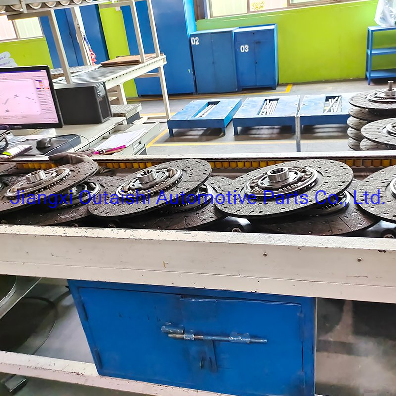 Диск сцепления 380 мм для грузовиков Mercedes-Benz, Magirus-Deutz