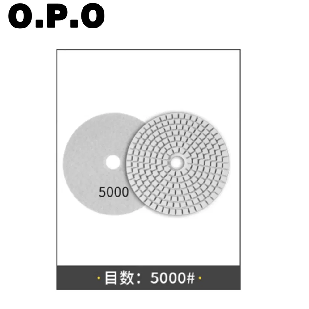 Алмазный шлифовальный диск 8 дюймов для мокрой полировки