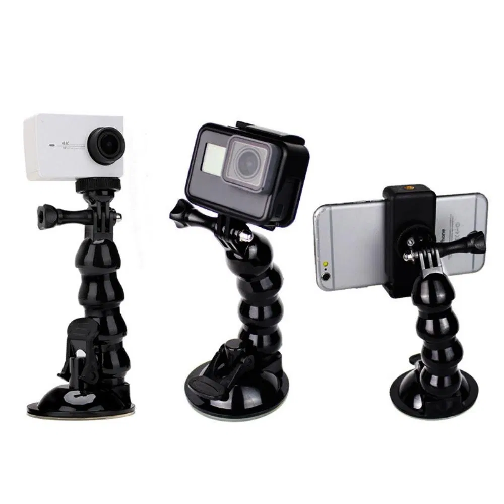 Multi-Function Monopod Holder Flexible Clamp Arm Bracket Ci20687