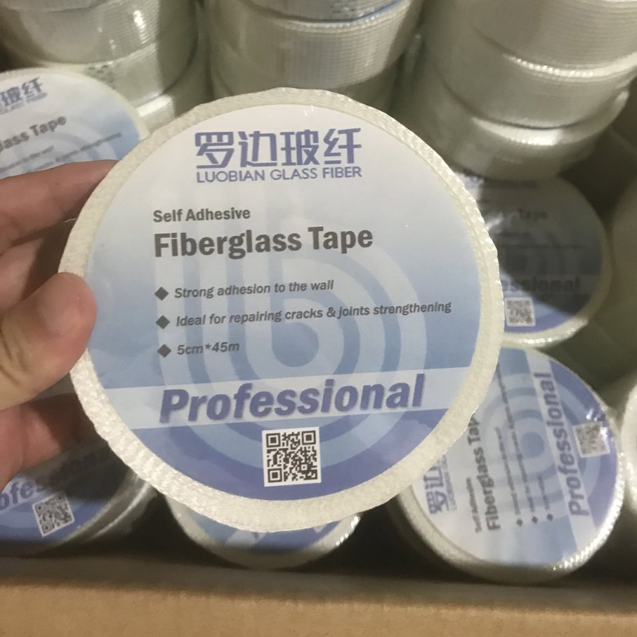 ISO Approved Fiberglass Adhesive Tape 8X8 65GSM
