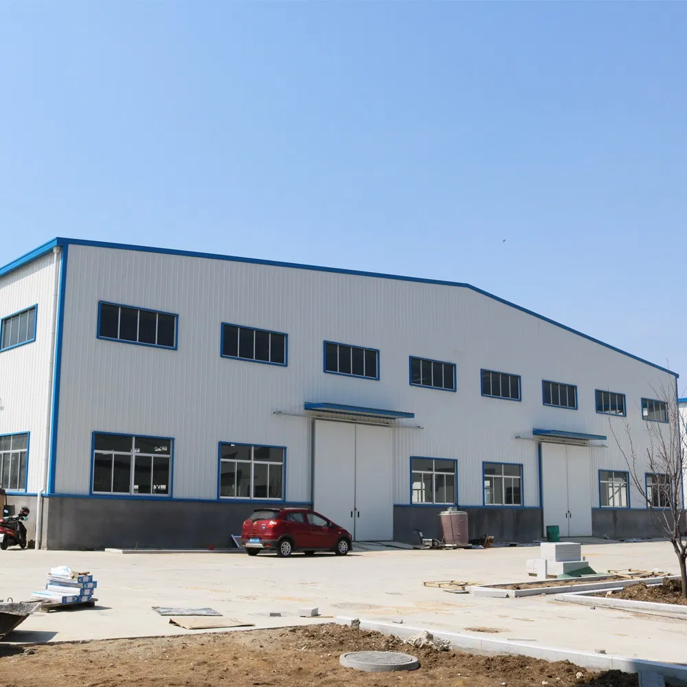 Pre Engineered Prefabricated Light Metal Frame Factory Structural Steel Structure Warehouse Workshop Construction Building