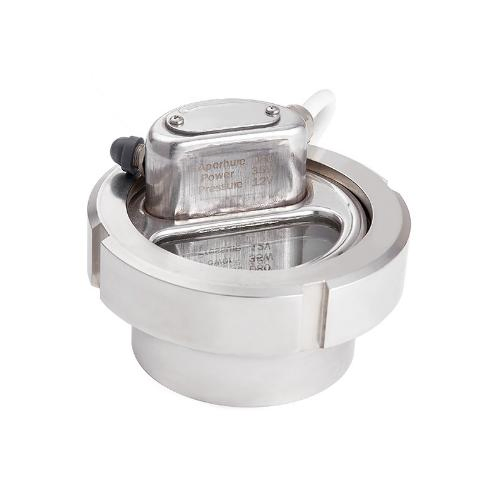 Longva Sanitary Stainless Steel Light Indicator Sight Glass