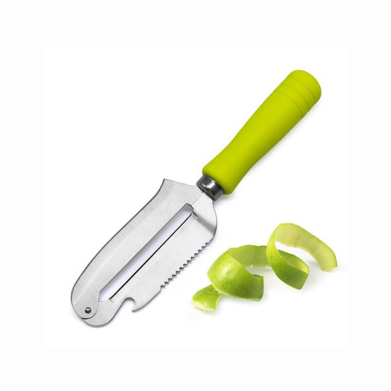 Multifunctional Stainless Steel Remover Slicing Peeling Knife Bl12272