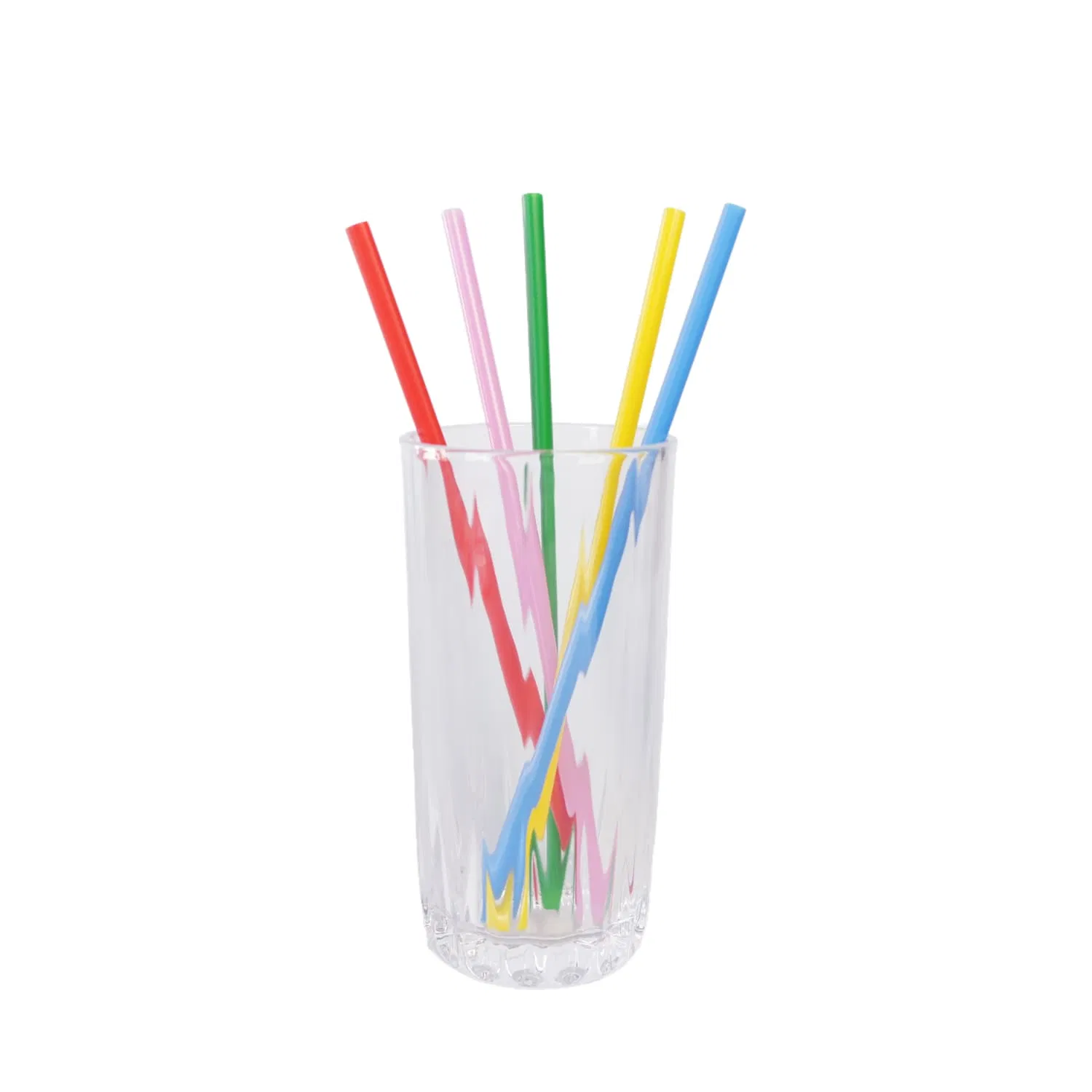 Colorful Artistic Drinking Straws to Elevate Your Drink Experience