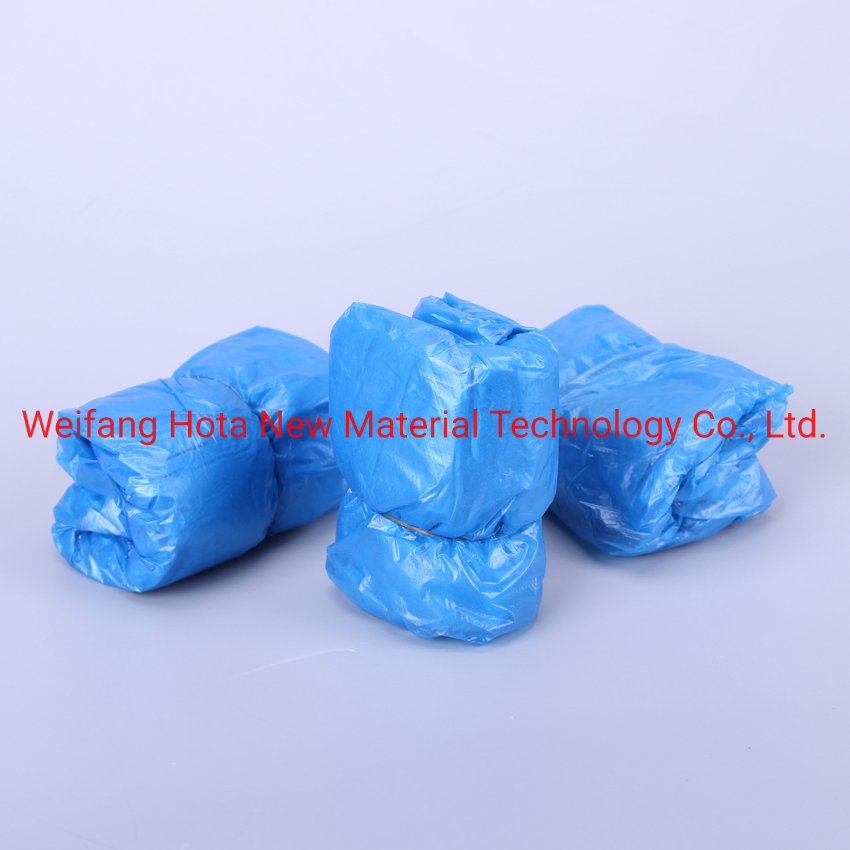 Disposable PE /PP/SMS Material Shoe Cover Disposable Shoe Cover From Factory Directly