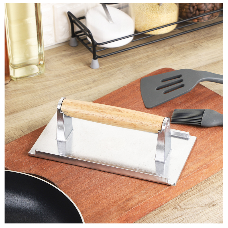 New Style Kitchen Meat Press for Perfectly Shaped Burger Patties
