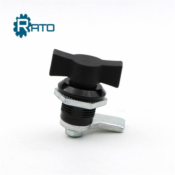 Ms714-2A Thumb Quarter Turn Wing Knob Keyless Industrial Cam Lock