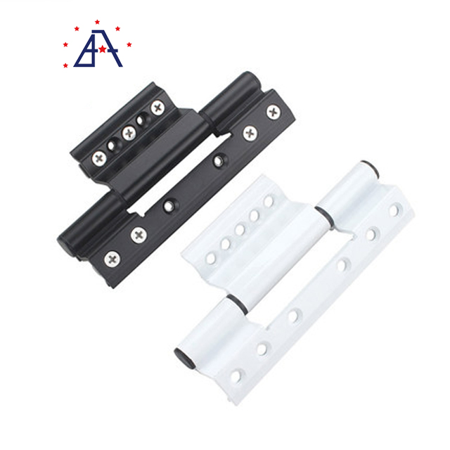 American Style Corner Stainless Steel 360 Degree Shower Aluminium Metal Door Hinge