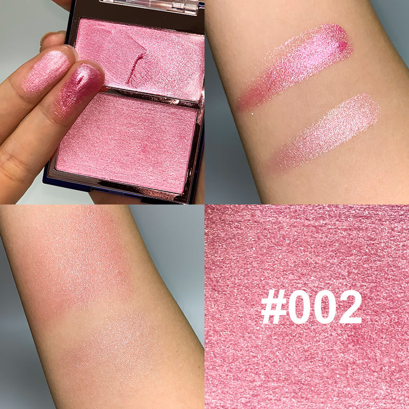 Ty Makeup Multi-Function Long Lasting Waterproof Vegan and Cruelty Free High Pigments Powder and Cream Highlighter