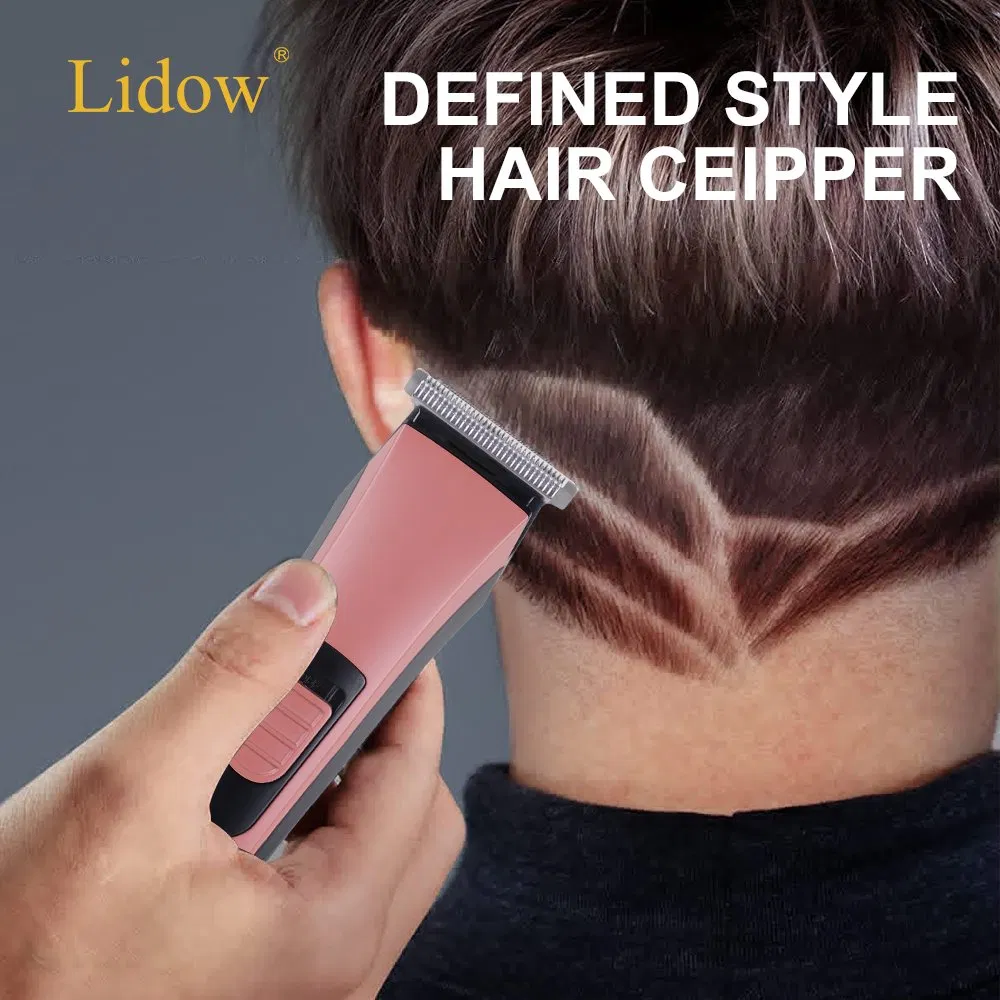 Low Cost Electric USB Rechargeable Cordless Hair Trimmer