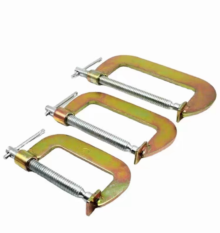 Heavy Duty Quick Release Cast Iron Pipe Clamp for Woodworking