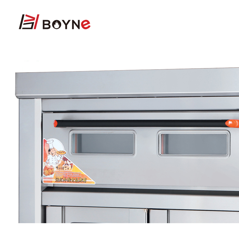 Commercial Gas Oven with Proofer for Bakery