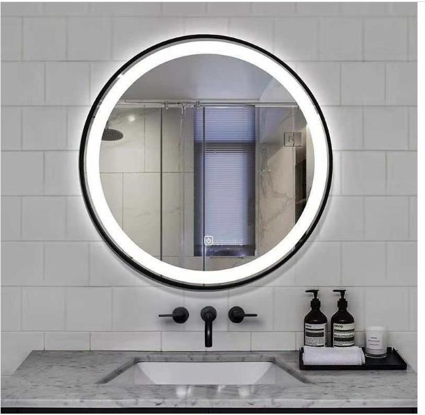 3/4/5/6mm Aluminum Silver Frameless Full Length Hotel Room Furniture Floor Standing Make up Smart Dressing Bathroom Wall Mirror