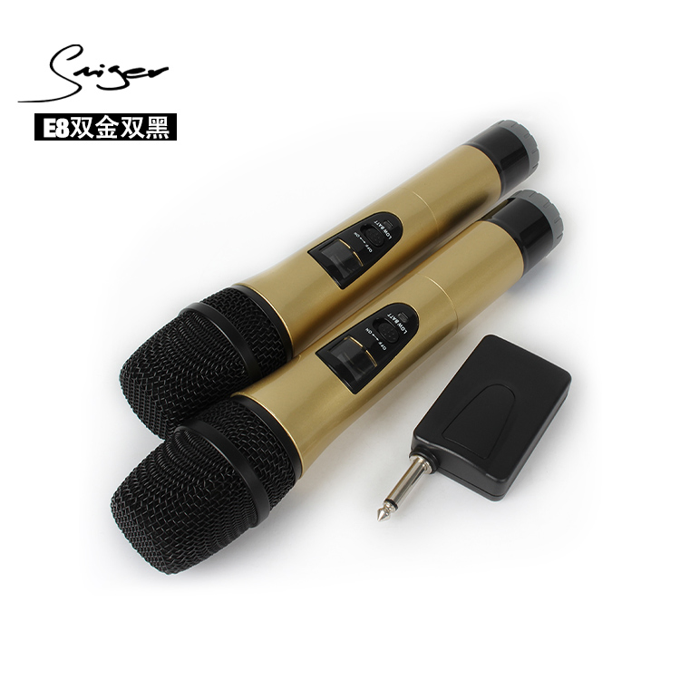 Smiger Universal Wireless Microphone for Audio Handheld Microphone
