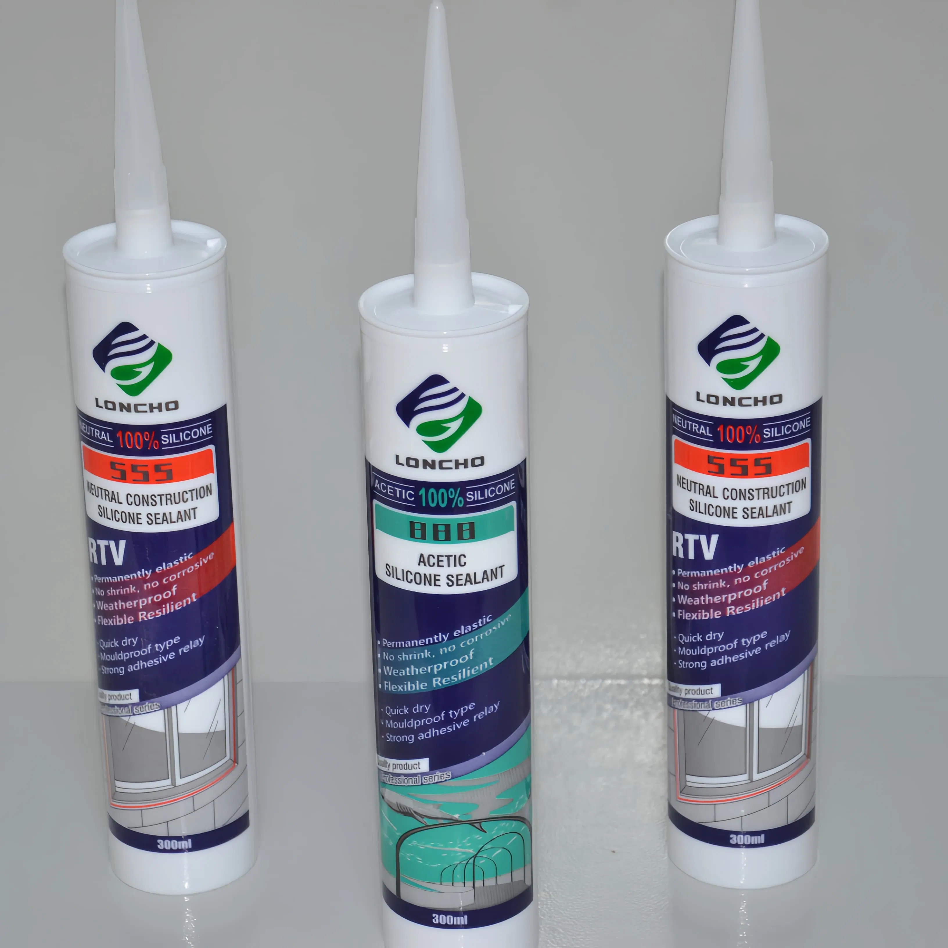 Wholesale Custom Neutral Sealant for Reliable Home Repair Applications