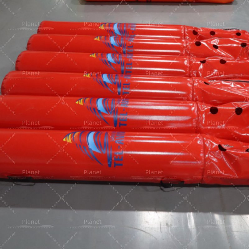 Factory Custom Logo Water Floating Regatta Event Air Buoys Airtight Triathlon Race Marker Inflatable Cylinder Buoy