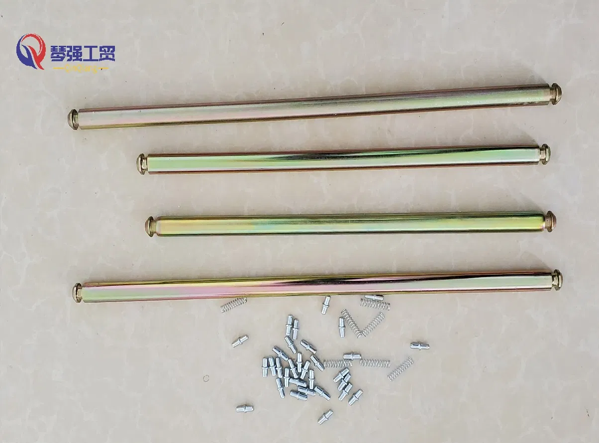 Hollow Axle for Plastic Garbage Bin