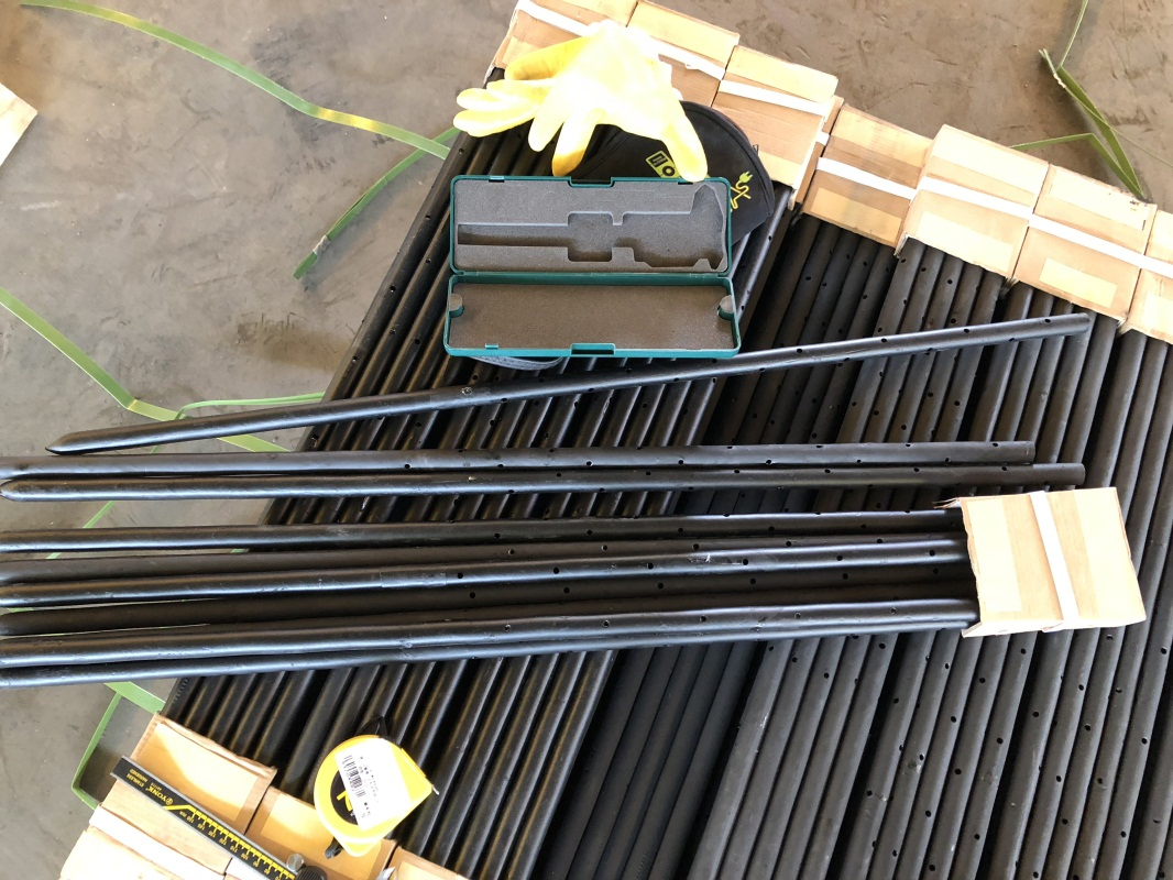 12"-48" Square Steel Nail Stake Best Price