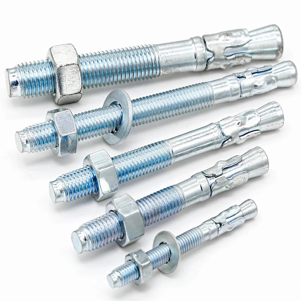 Анкерный болт M30 оцинкованный 8.8 для бетона