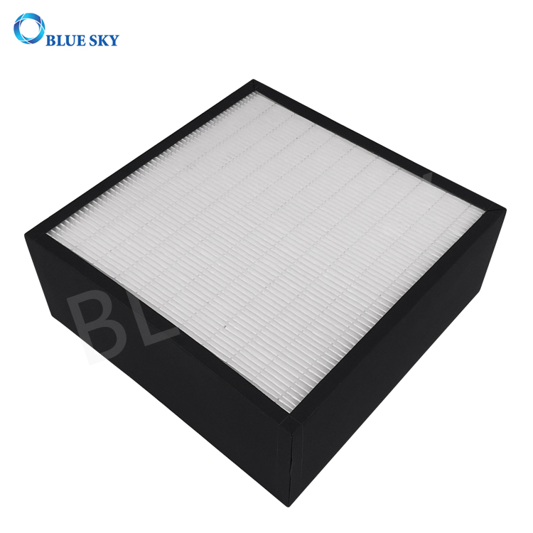 Customized Available Glassfiber Air Purifier Filter Replacement H13 True HEPA Filters