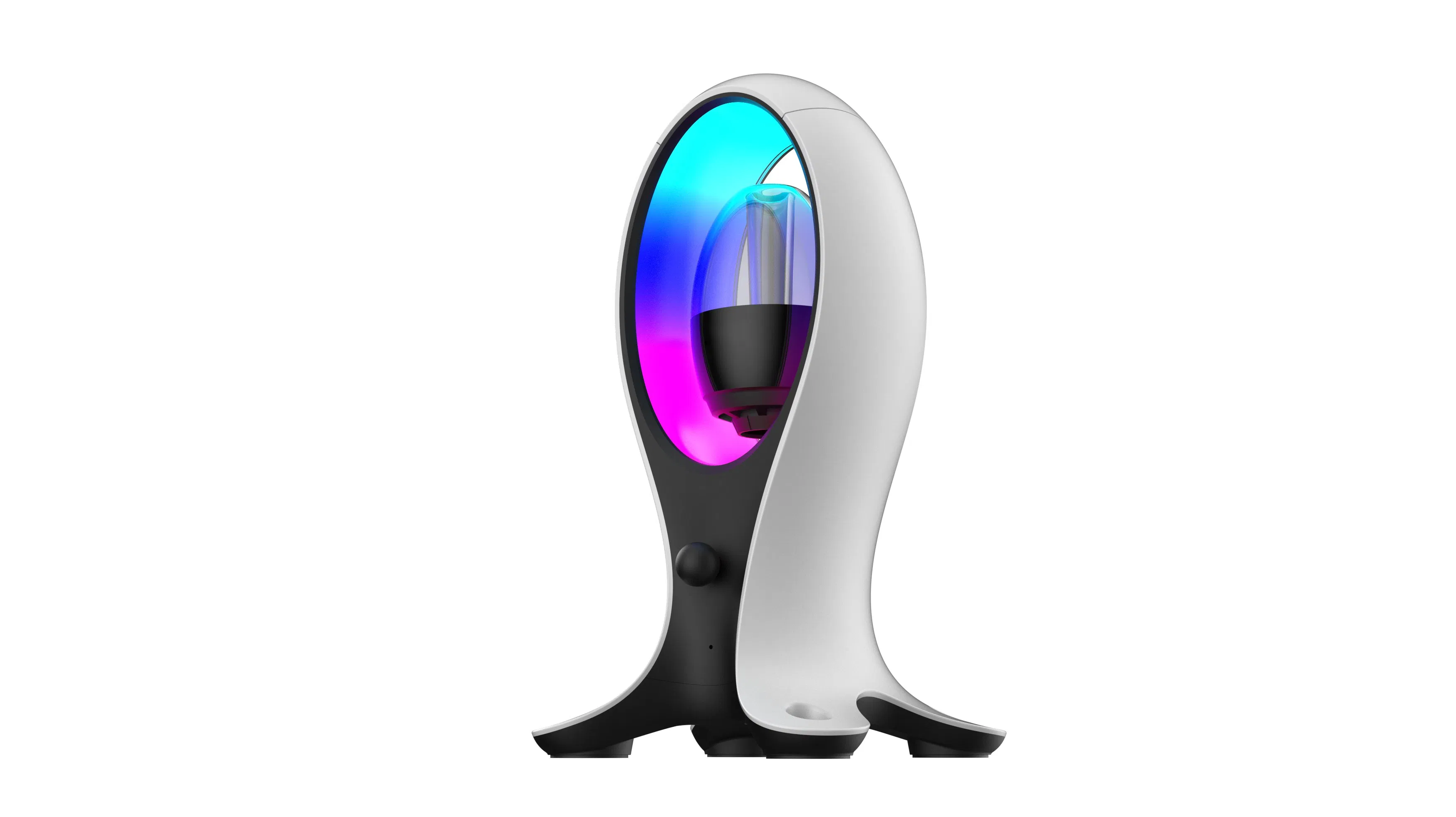 2024 New Tech Hsd-XP901ultra-5W USB Powered RGB Headset-Stand Speaker