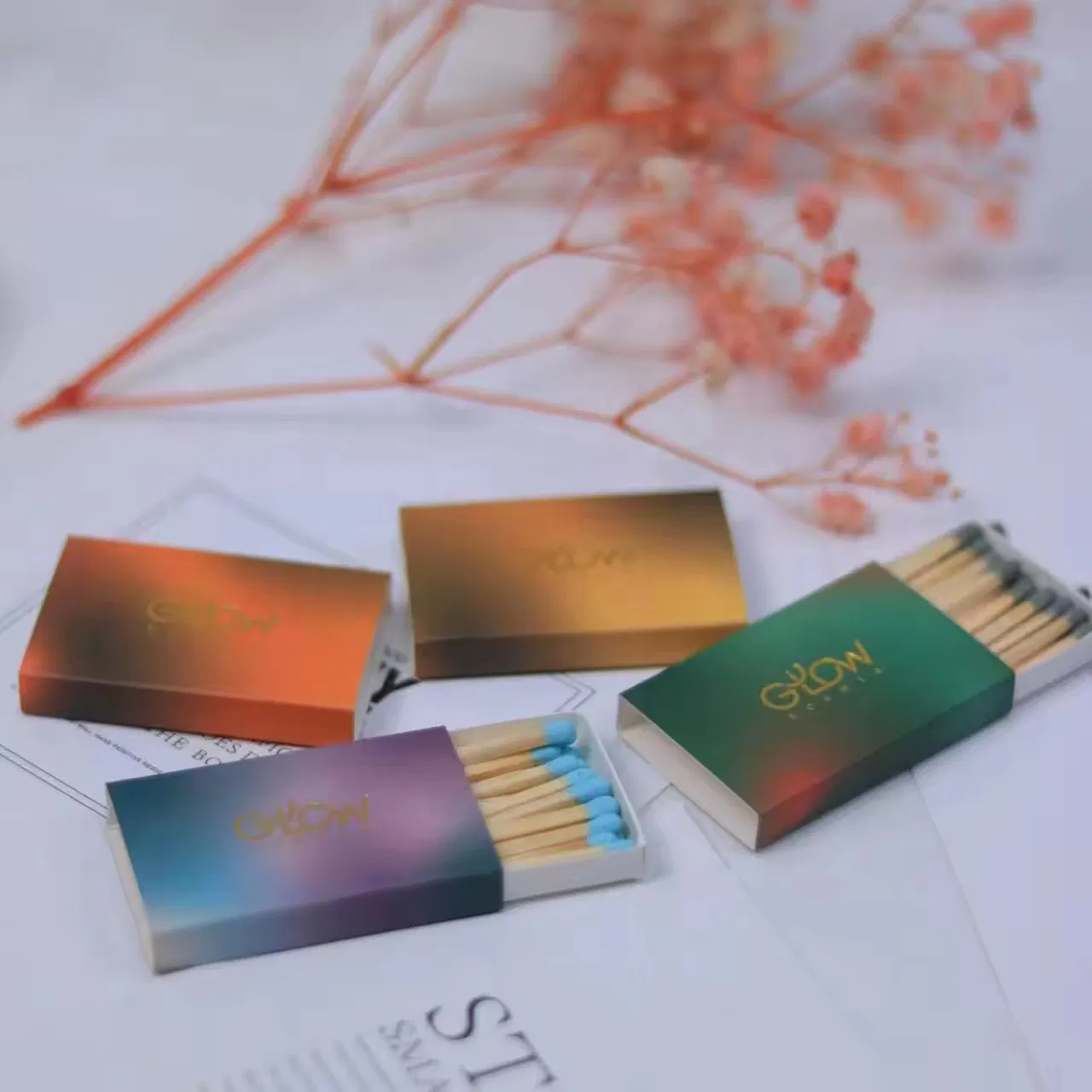 Manufacturer of Hotel Advertising Box Matches at Cheap Prices Cigarette Cigar Matches Ins Style Box Matches