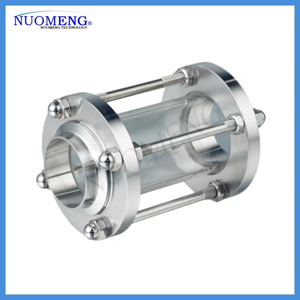Sanitary Stainless Steel Sight Glass for Pharmacy, Food and Beverage Processing