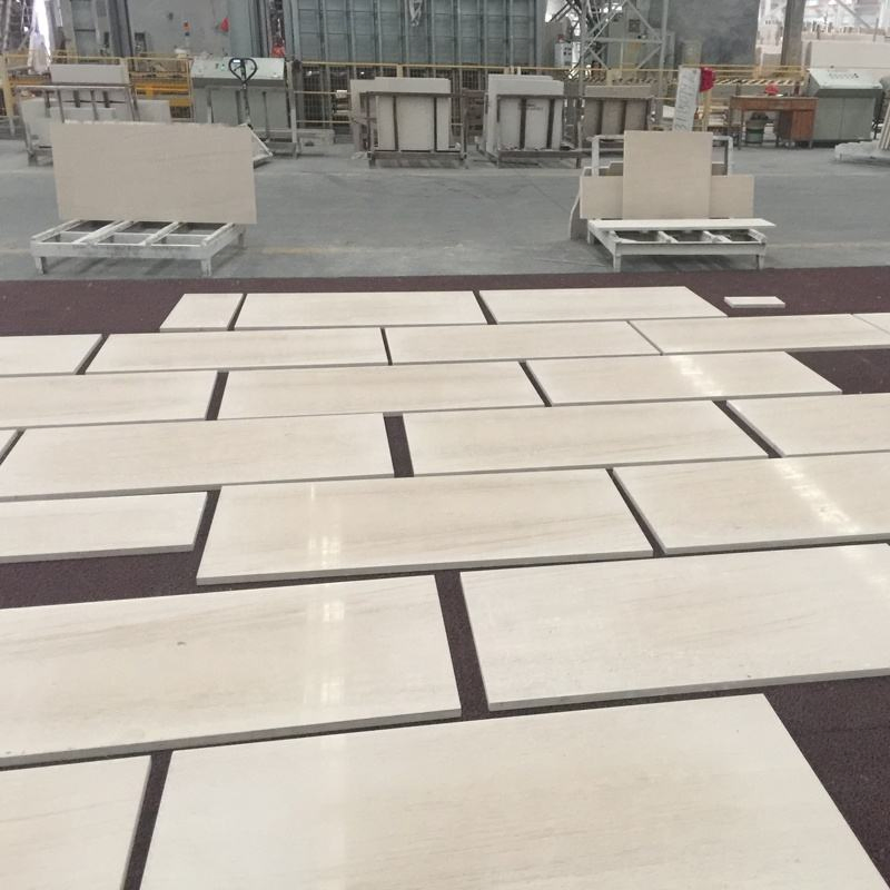 Exterior Wall Facade Limestone Wall Cladding Polished Moca Cream Stone Beige Limestone Tile