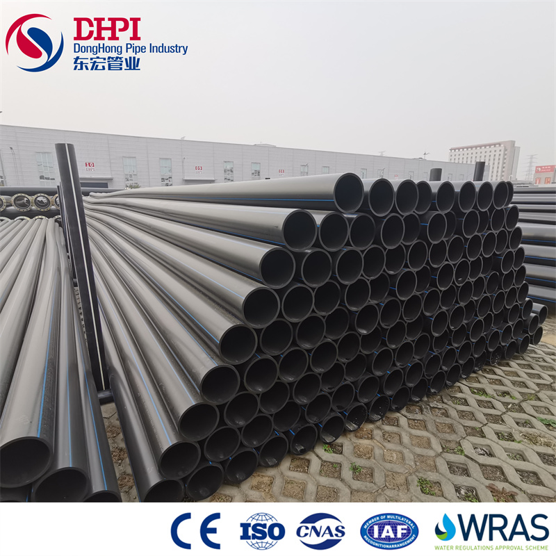 High-Performance PE100 Material Composite Reinforced HDPE Pipe for Long-Life Water Mains