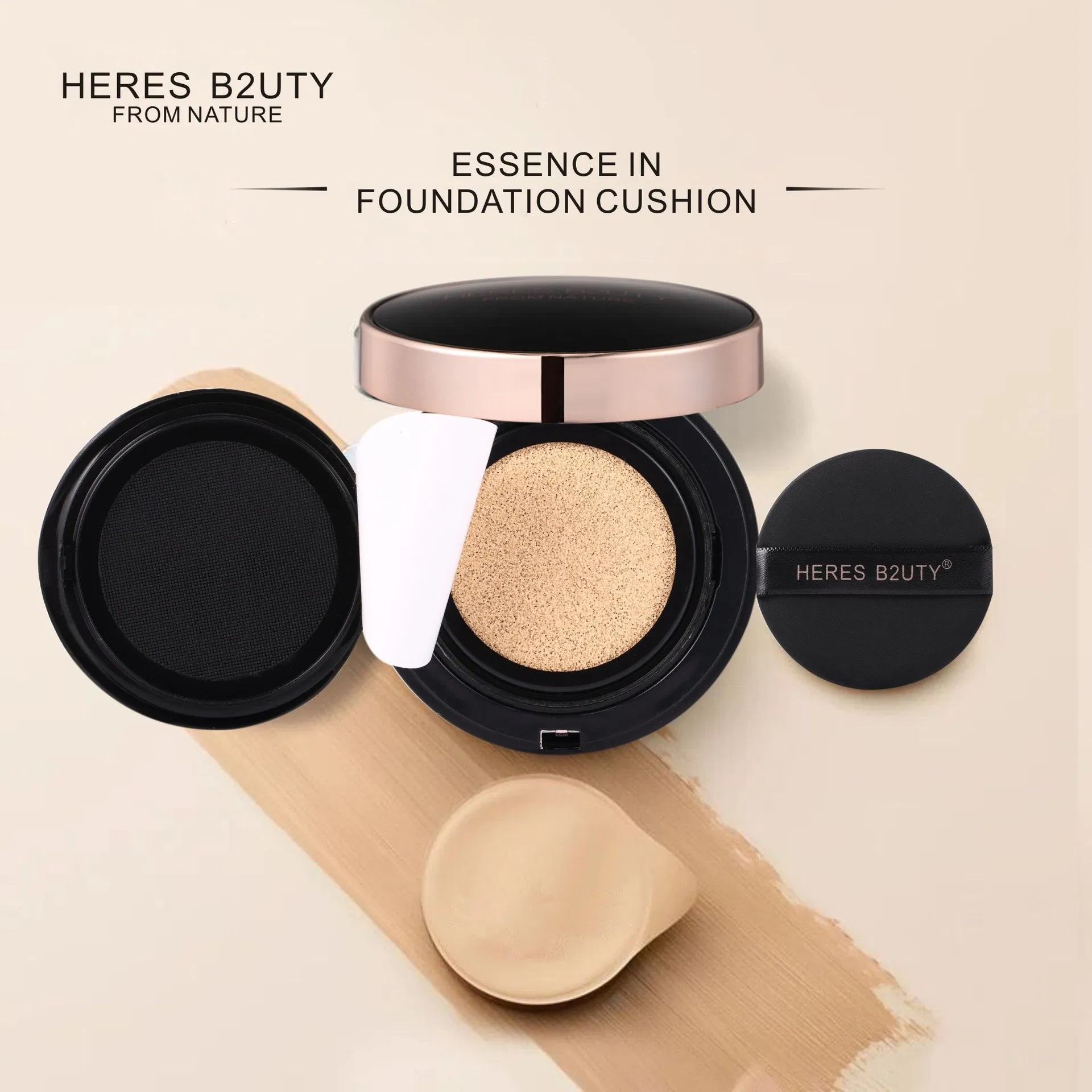 Yl03 Bright Skin Flawless Cushion Bb Cream Concealer Liquid Foundation Cc Cream Moisturizing Nude Makeup Makeup