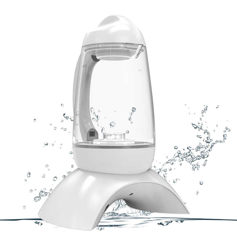 Intelligent Hydrogen-Rich Water Machine, Auto-Clean Function for Effortless Maintenance.