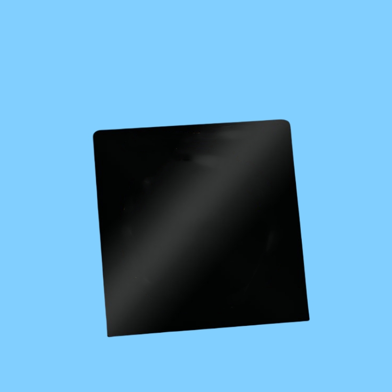 Glass Ceramic Heat Resistant Black Ceramic Glass for Induction Cooker