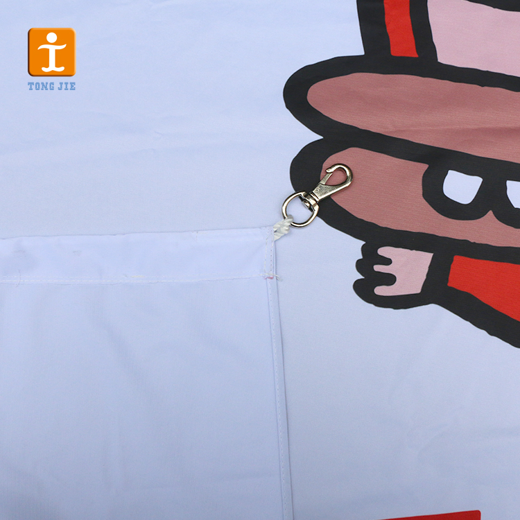 Outdoor Wall Hanging Full Color Printed Advertising Banner Vinyl Banner Custom Printing Service