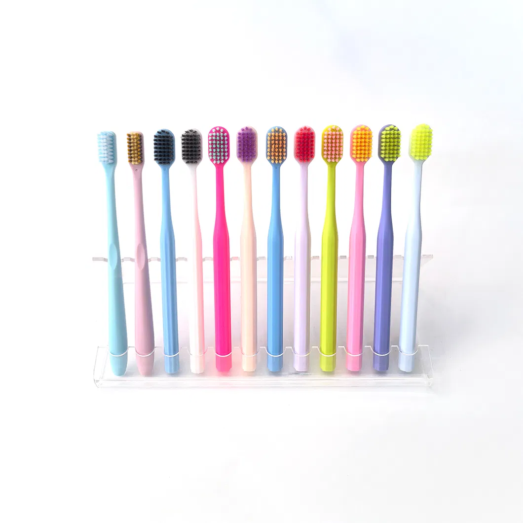 Soft Bristle Toothbrush for Daily Oral Care and Hotel