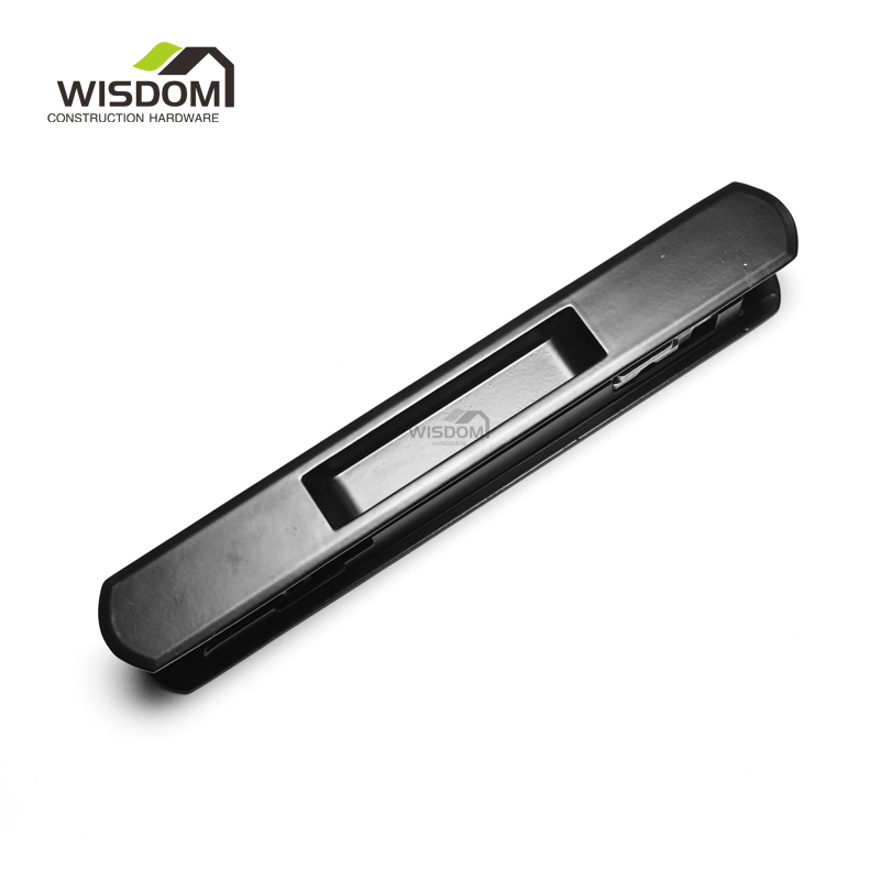 Safety Accessories Black Aluminum Sliding Window Lock