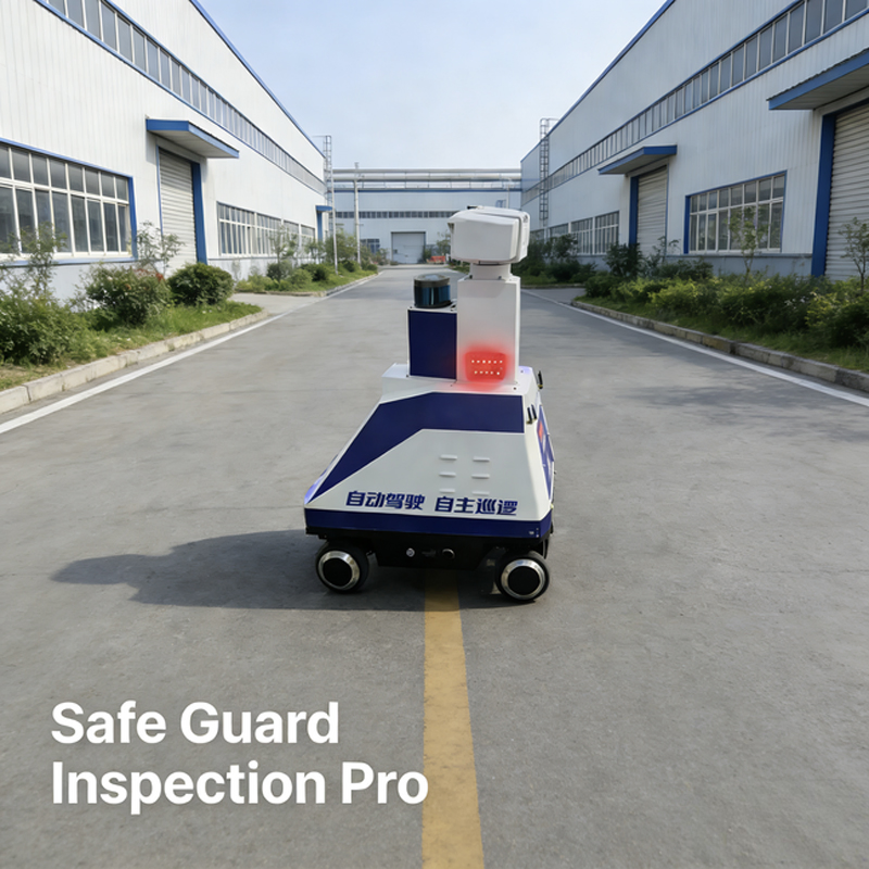 Advanced Auto-Inspect Robot for Precision Quality Control Solutions